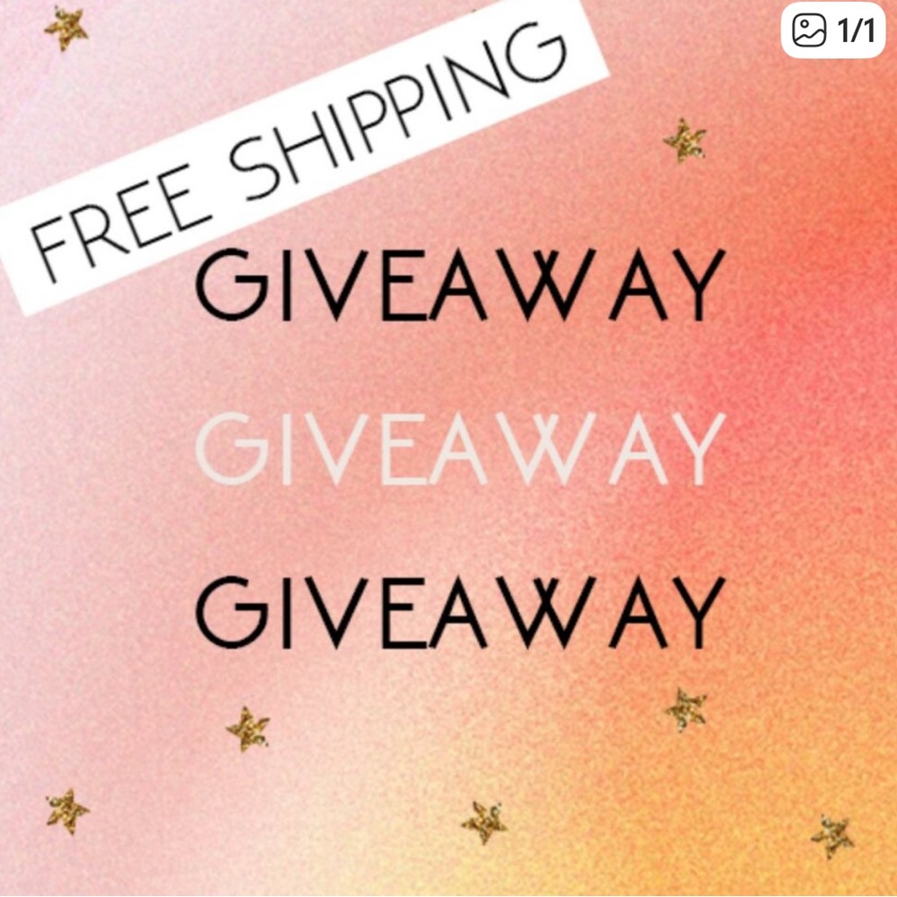 BUYERS GIVEAWAY PRIZE & FREE SHIPPING!